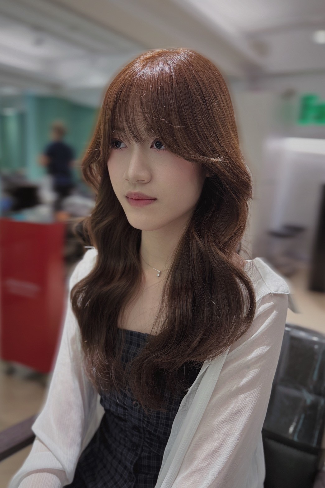 亞麻暖棕_忠孝Eva