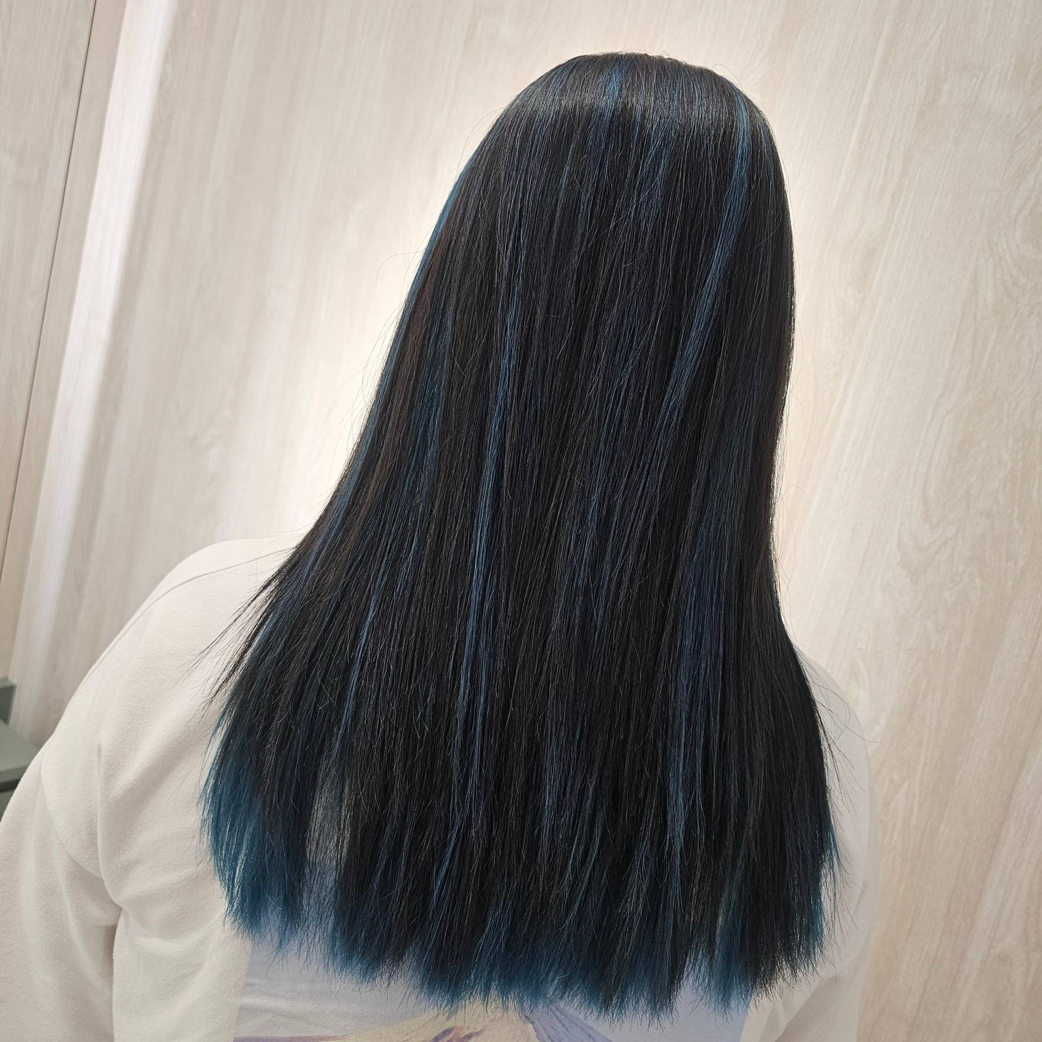 FaceColor首席設計師Albee漸層線條染