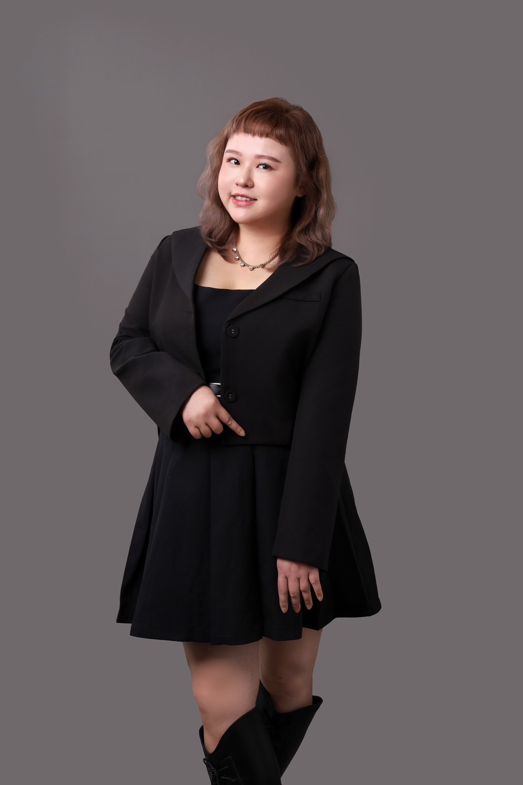 FaceColor首席設計師Betty