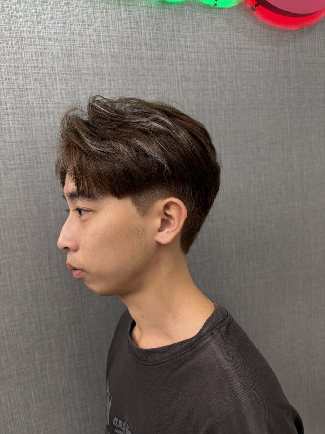 FaceColor首席設計師Emily男士髮型作品
