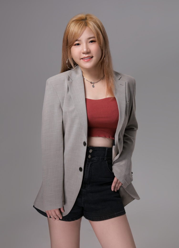 FaceColor首席設計師Kelly