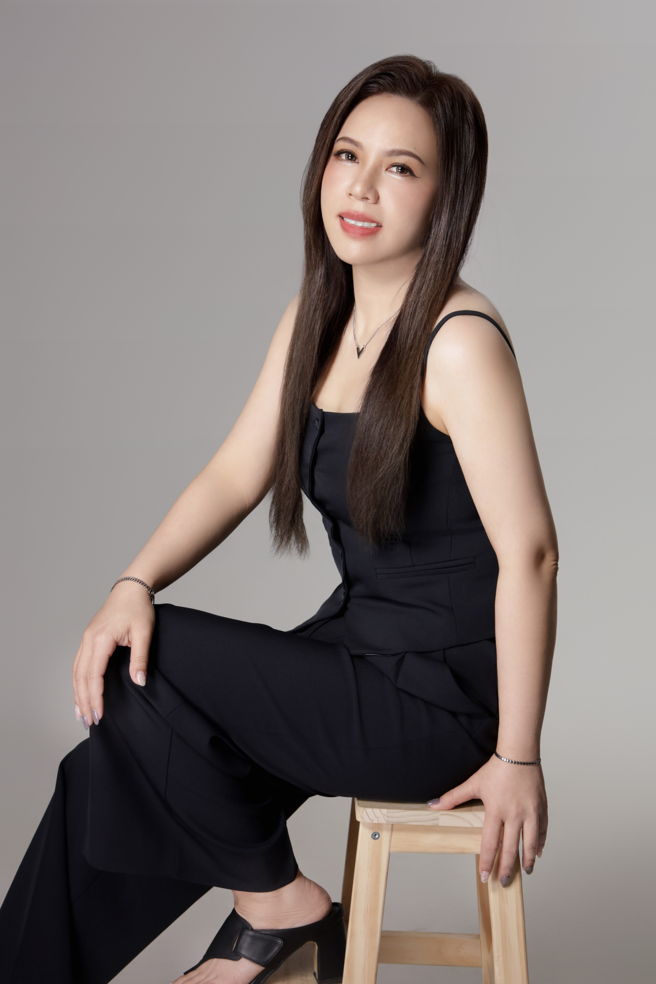 FaceColor首席設計師Vivian